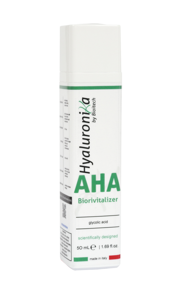 Hyaluronika AHA Biorivitalizer Cosmetic Innovation